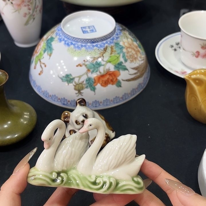 硬质氧化铝 小天鹅