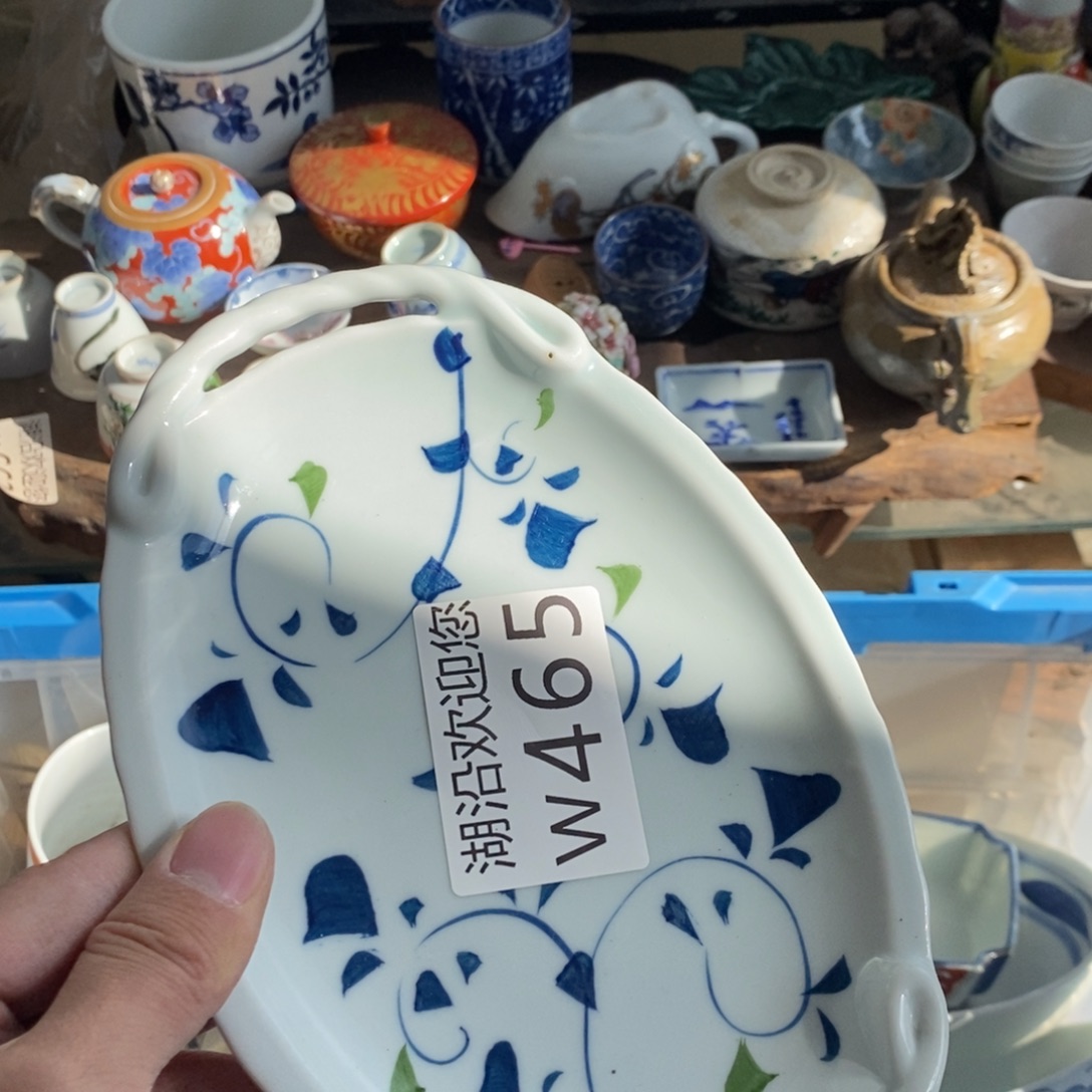 小***集瓷器的时候我也是醉了