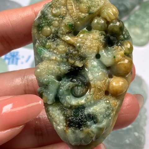 定制翡翠翡翠未镶嵌随**安翡翠