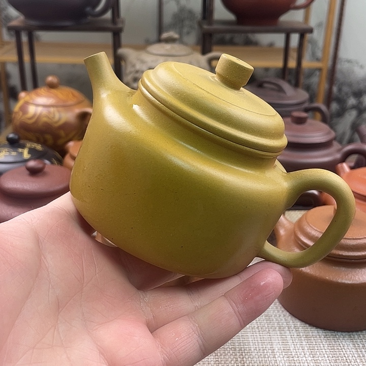 紫砂茶壶小**强宜兴紫砂