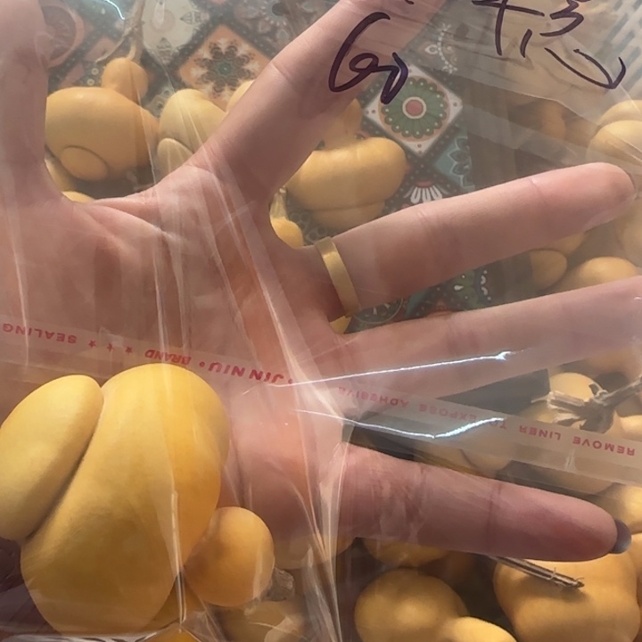 饼****葫芦手把件钱袋子葫芦