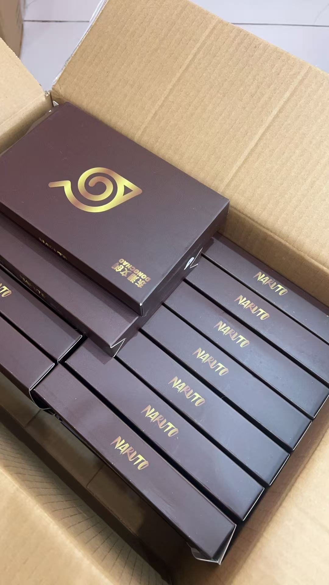 【东潮文创】火影忍者二创色纸第三弹《崭新的篇章》