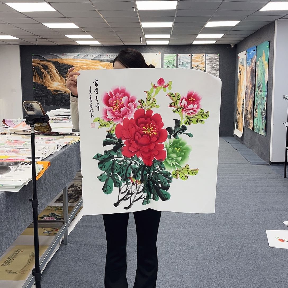 国画小姐姐放漏中…