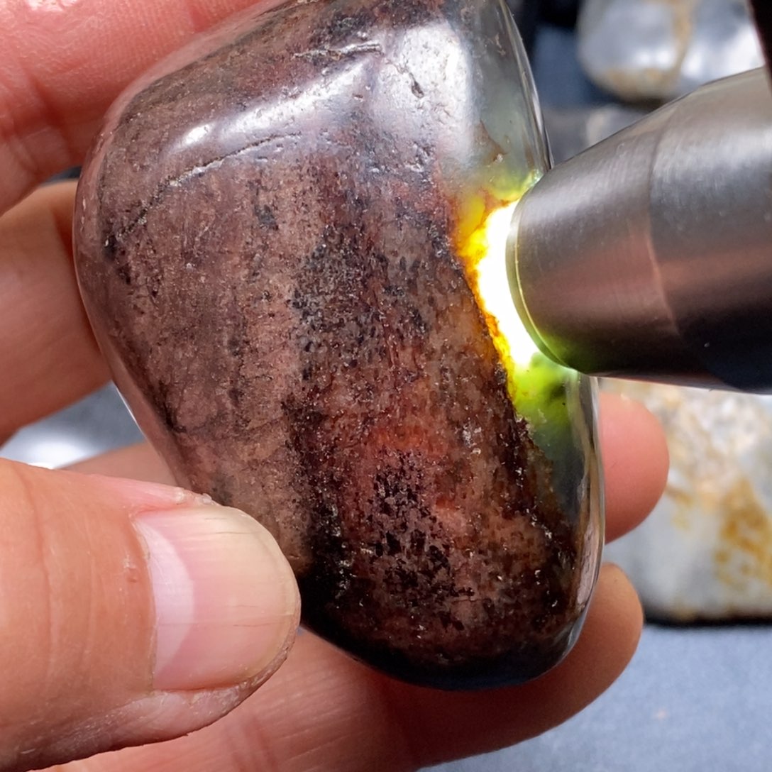 和田玉笔搁未镶嵌