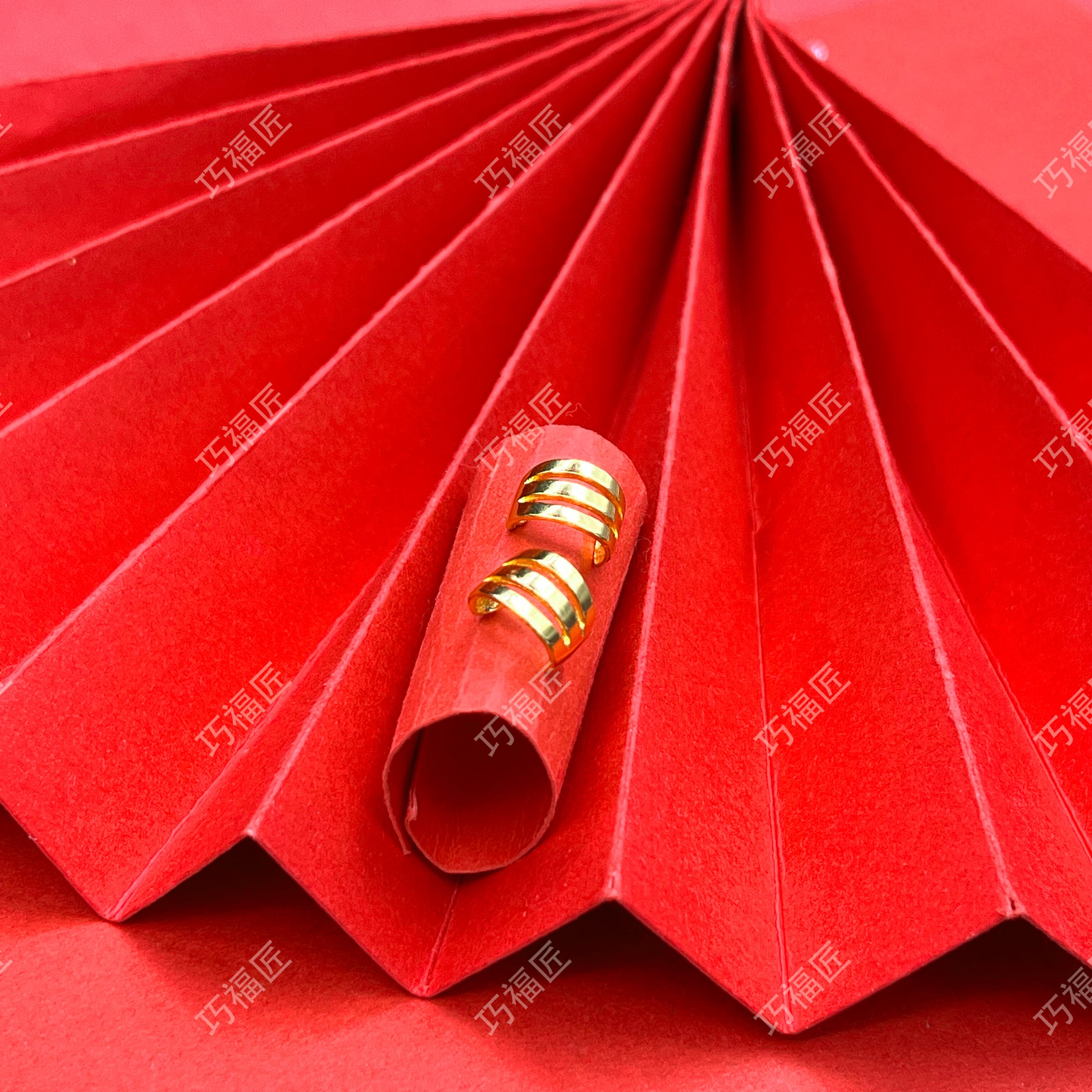 足银耳饰 c型耳钉 气质百搭精美简约仙女轻奢国风精致经典