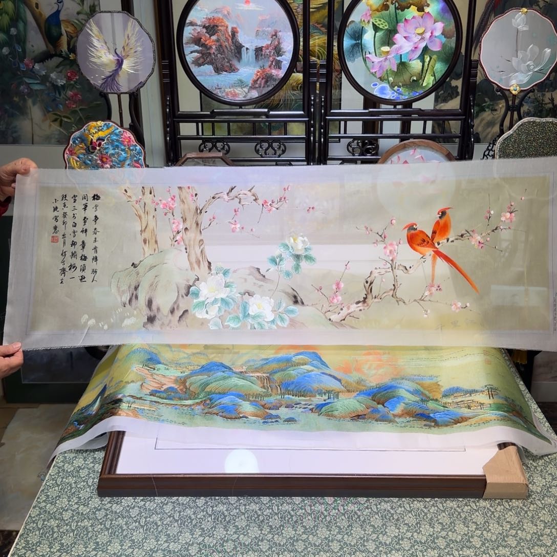 刺绣手工苏绣工艺