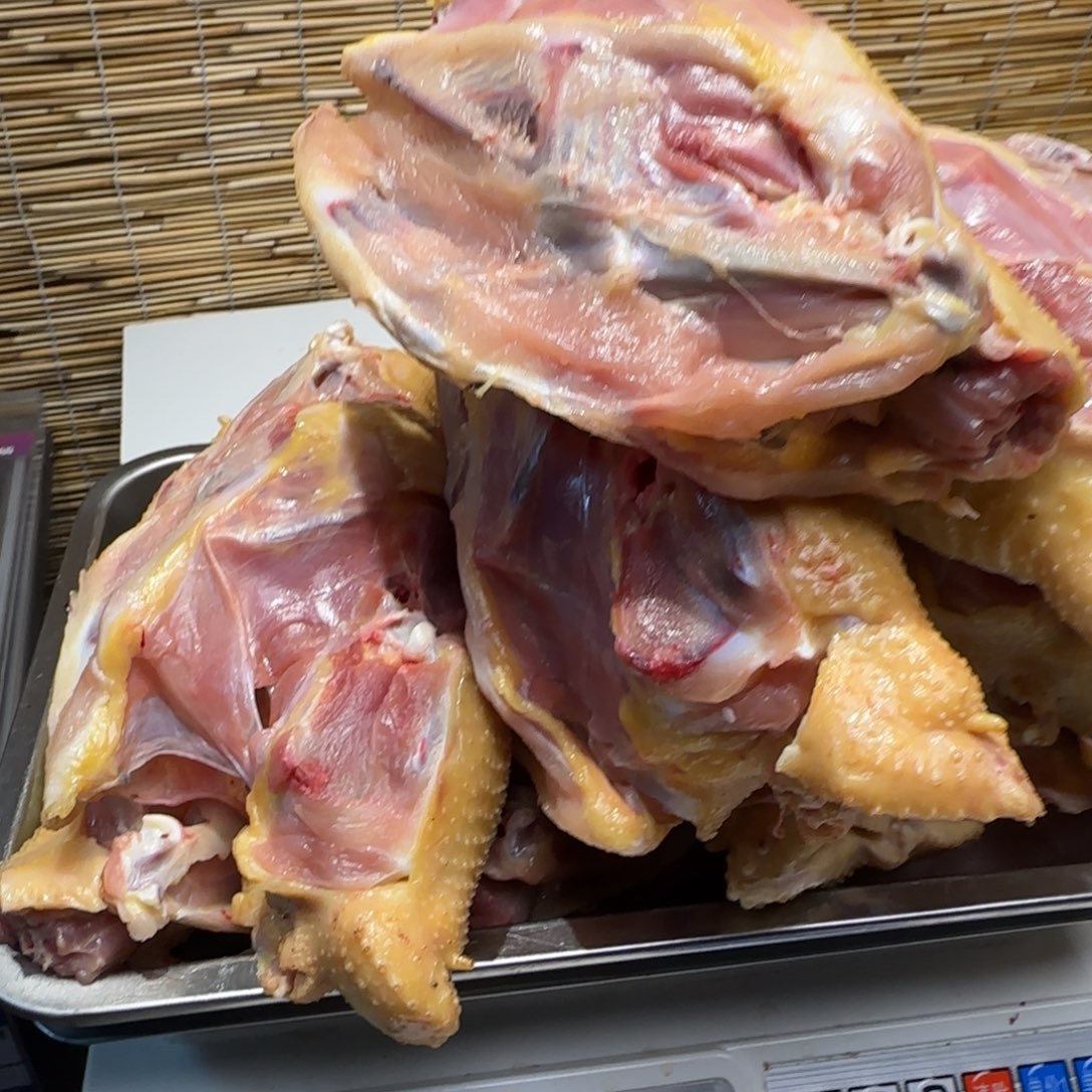 6月中国大陆肉架8.98斤