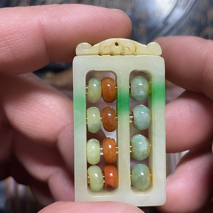吊坠龙脊菩提            