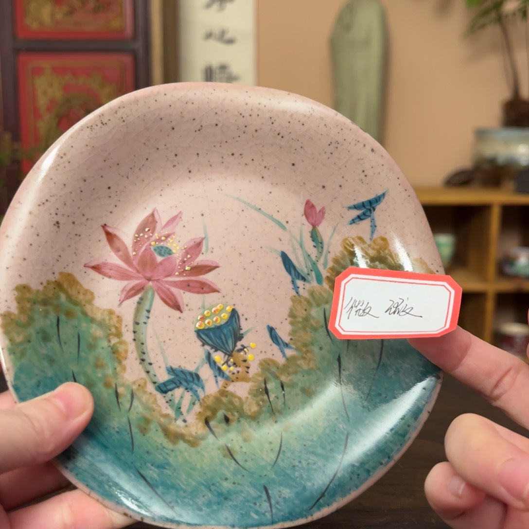 瓷片柴烧手工制作工艺