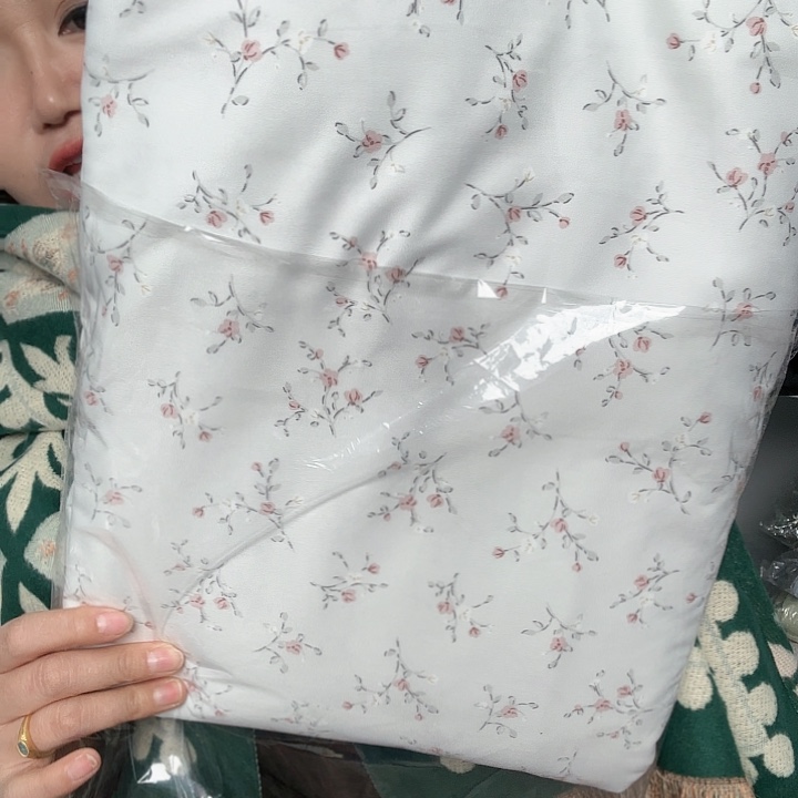 棉棉好看的双人被套