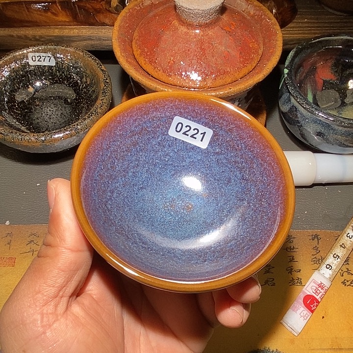 茶盏全品无暇建盏主人杯子