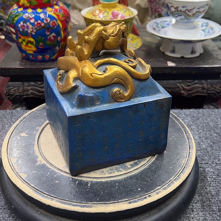 瓷片摆件设计和设计工作