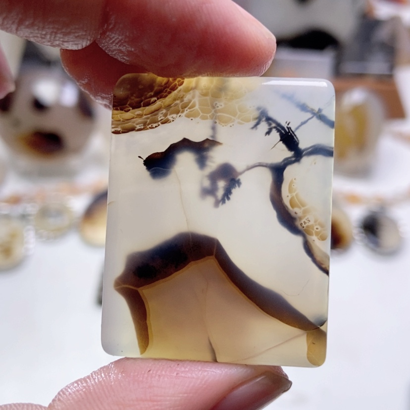 【闪购商品】玛瑙/玉髓颈饰未镶嵌