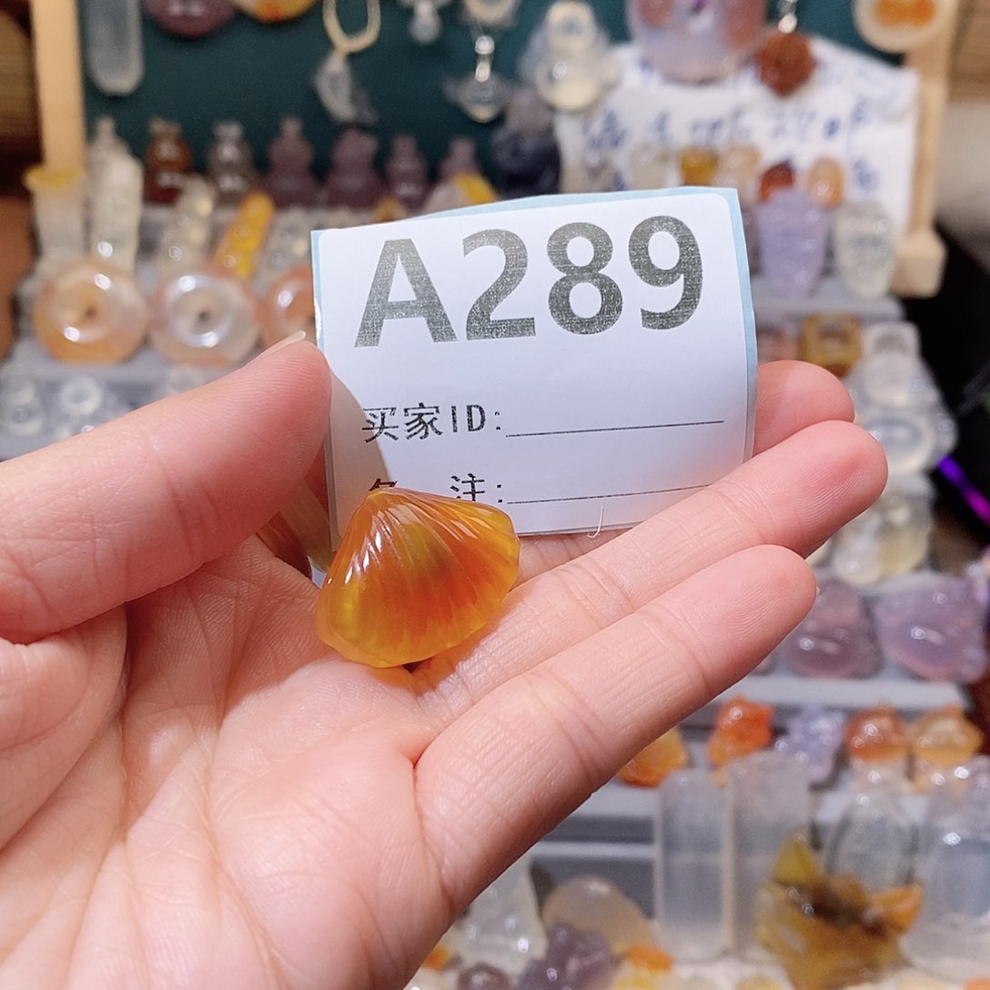 未镶嵌吊坠玛瑙/玉髓邓*