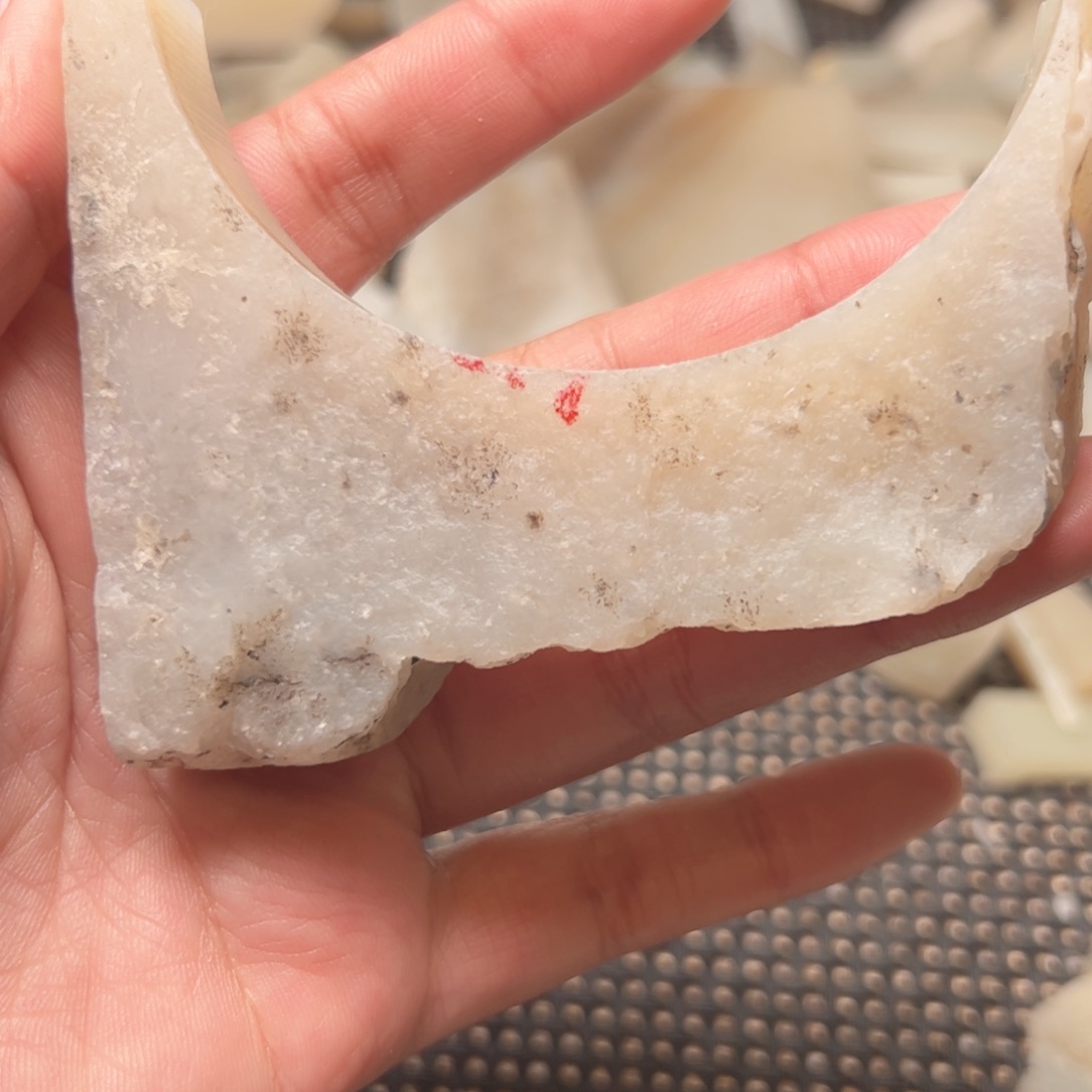 和田玉项链未镶嵌