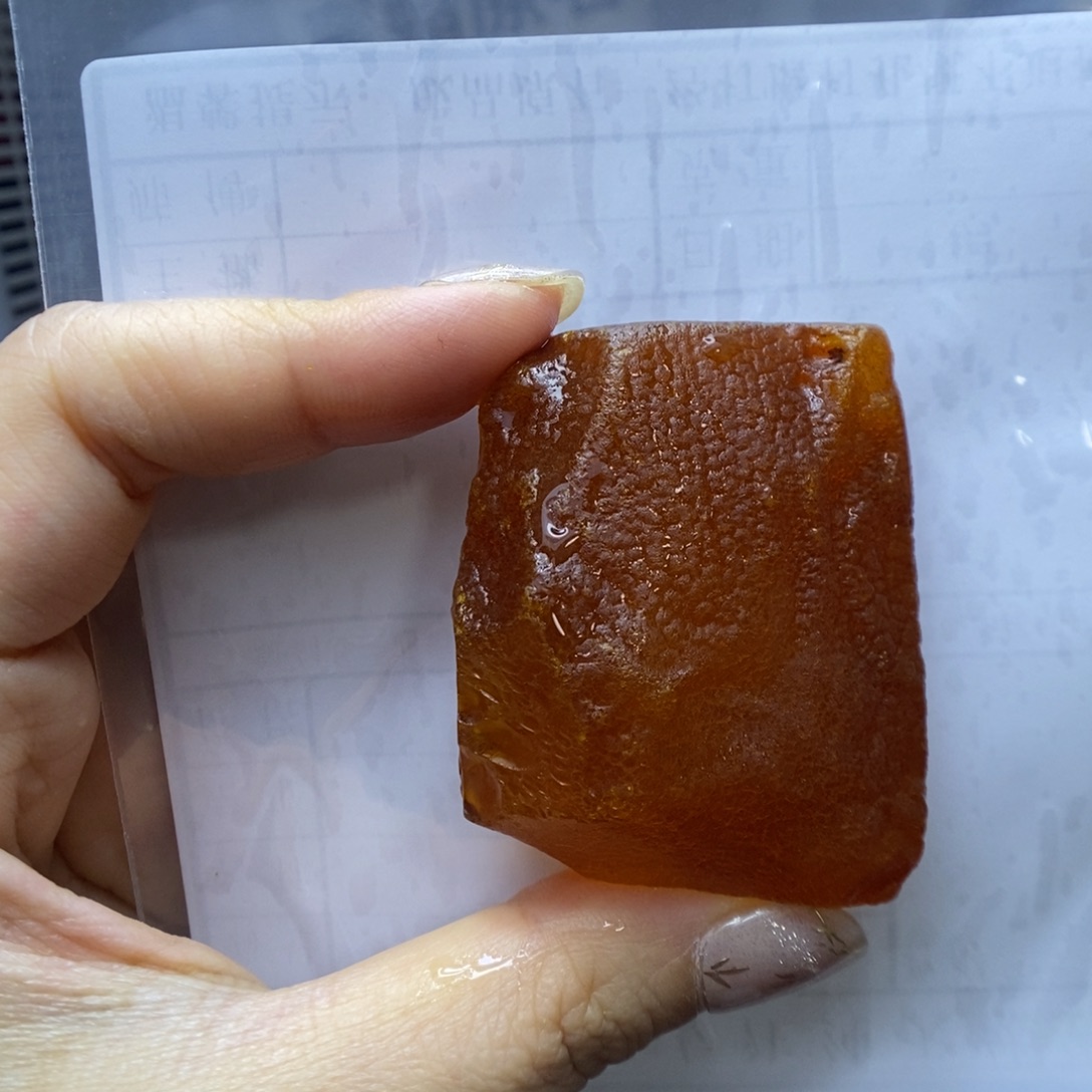 未镶嵌定制蜜蜡郎