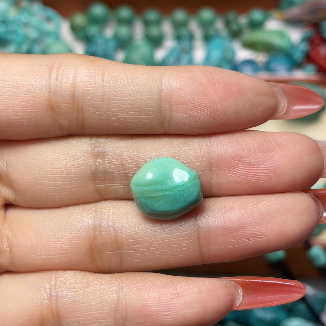 绿松石未镶嵌手链