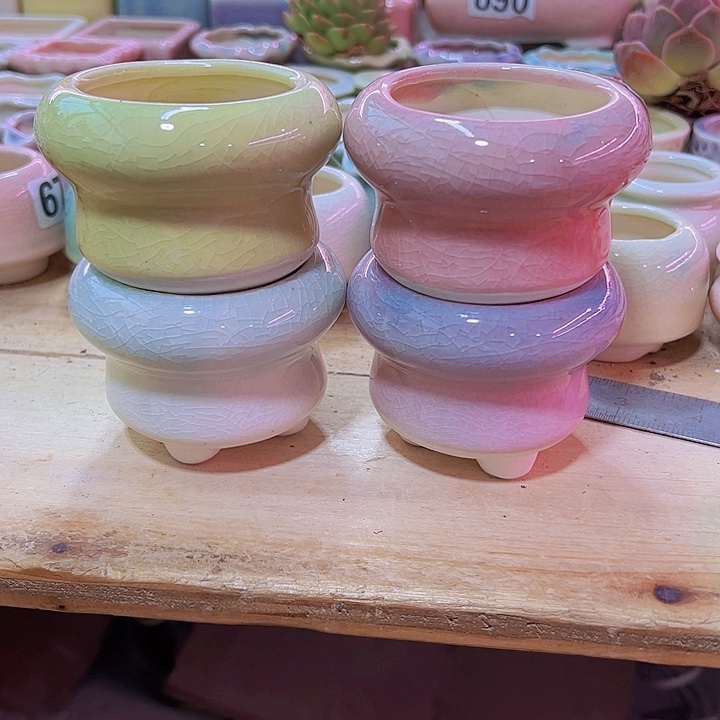 陶瓷花盆当场凑满12包邮