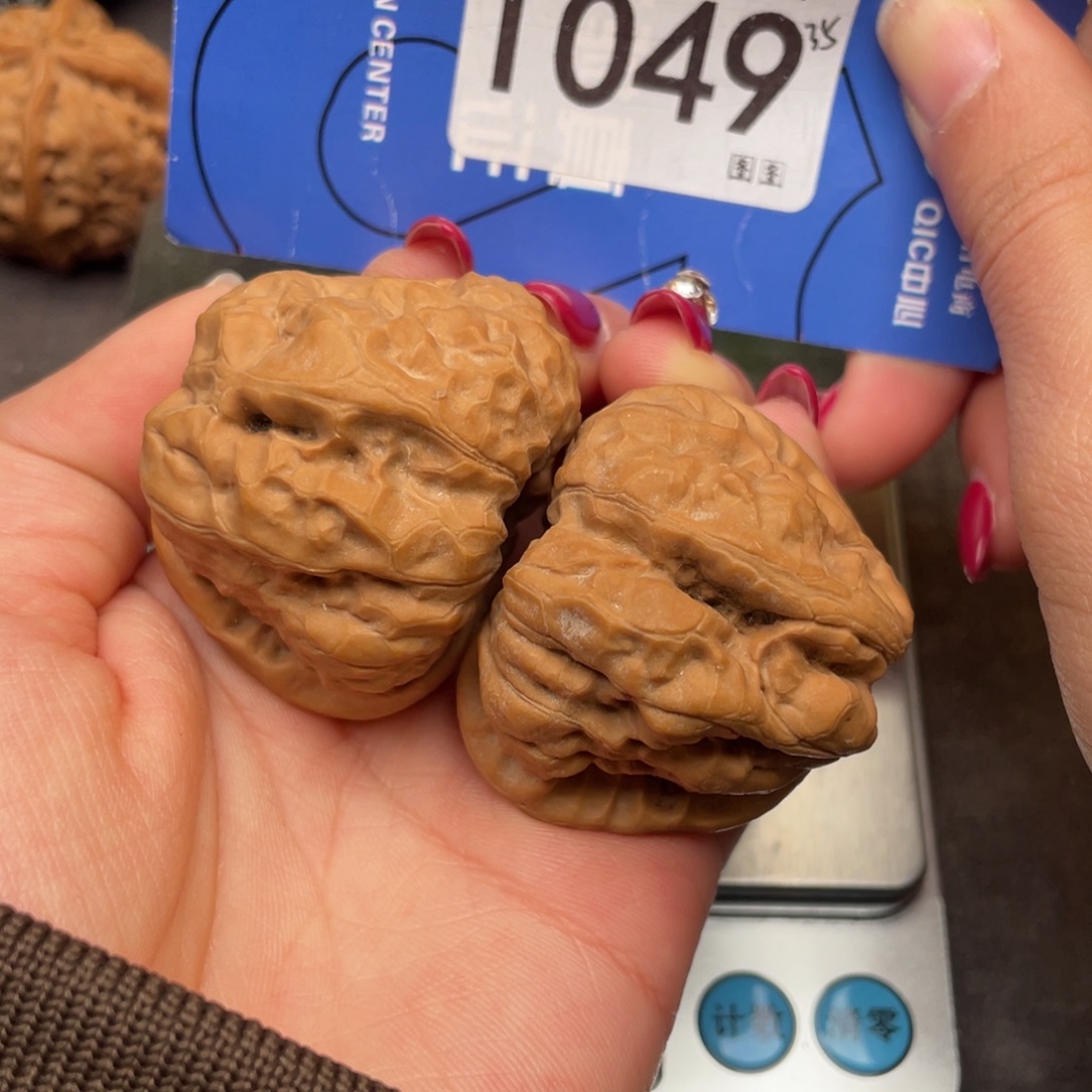 文玩核桃吊坠424235肌肉