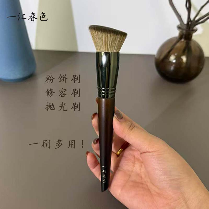 一江春色大号修容刷Y100液体膏体专用粉底抛光沧州化妆刷