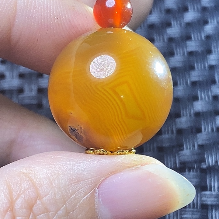 用***4玛瑙/玉髓未镶嵌颈饰