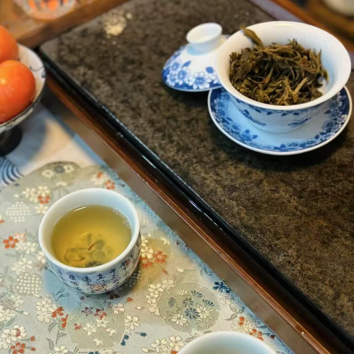 【萱萱好茶】zc三星勐宋普洱茶生茶357克核心茶区