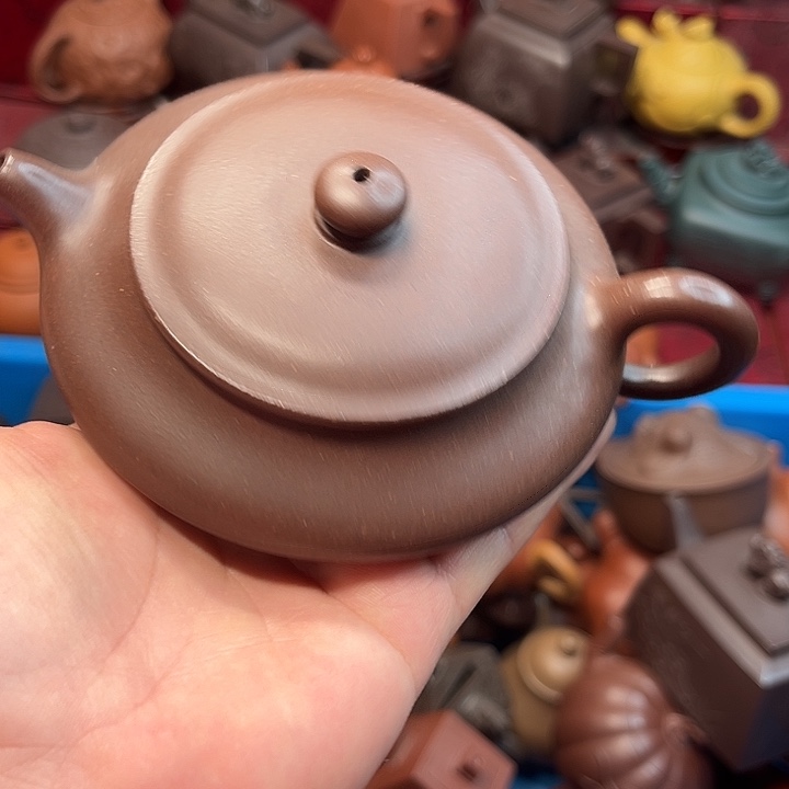 紫砂茶壶如*夫紫砂………………瑕疵