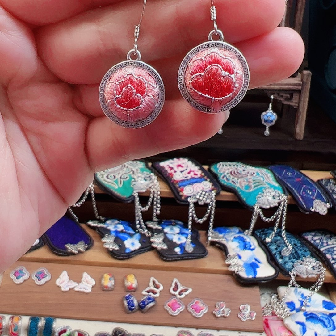 织绣手工刺绣工艺品