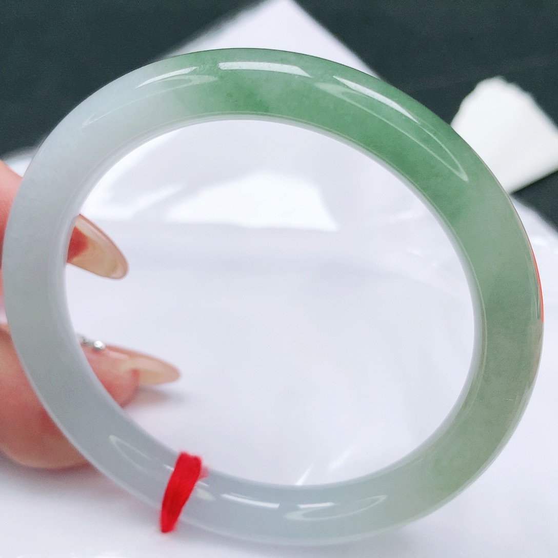 未镶嵌手镯翡翠完美41