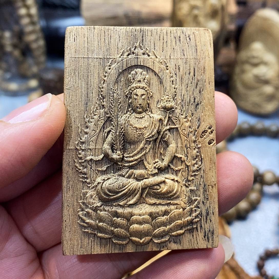 沉香木吊坠沉香车挂