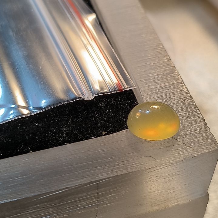 用***2石英岩玉未镶嵌戒面