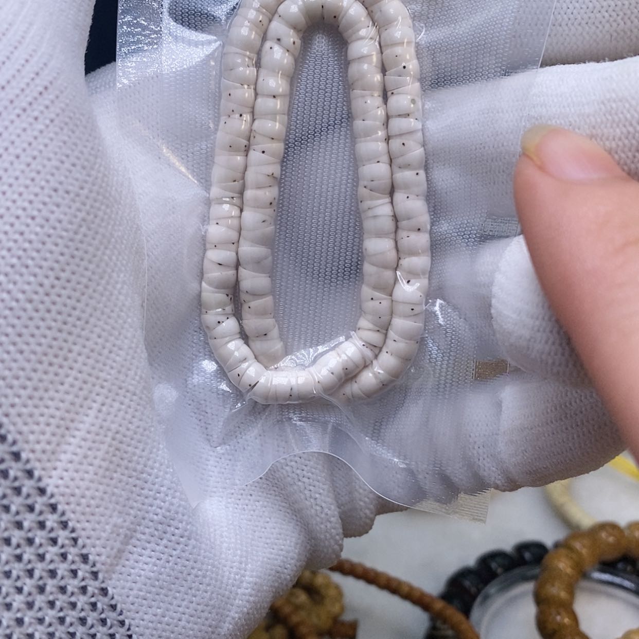 【闪购商品】星月菩提吊坠卡5原生态一颗牛毛星大肠