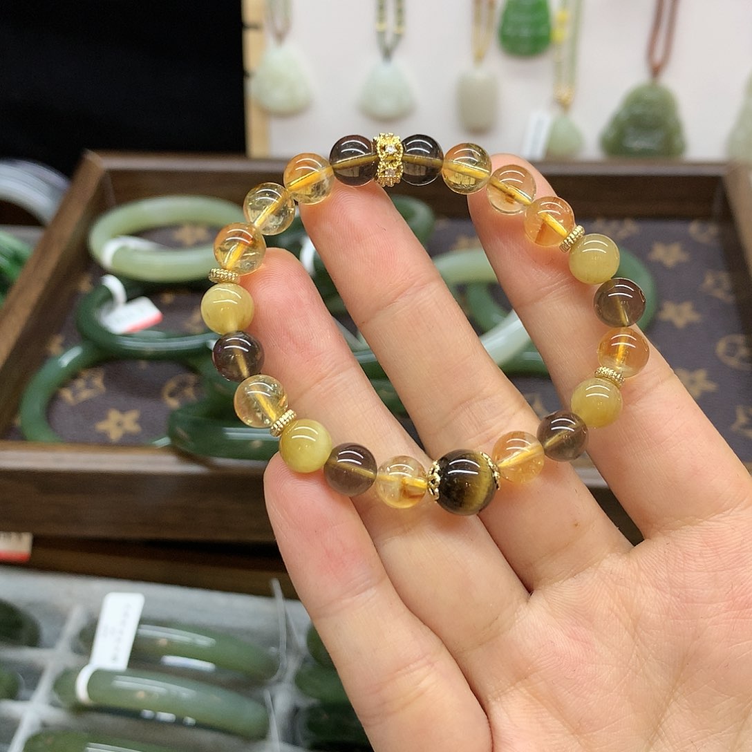 未镶嵌手链水晶3