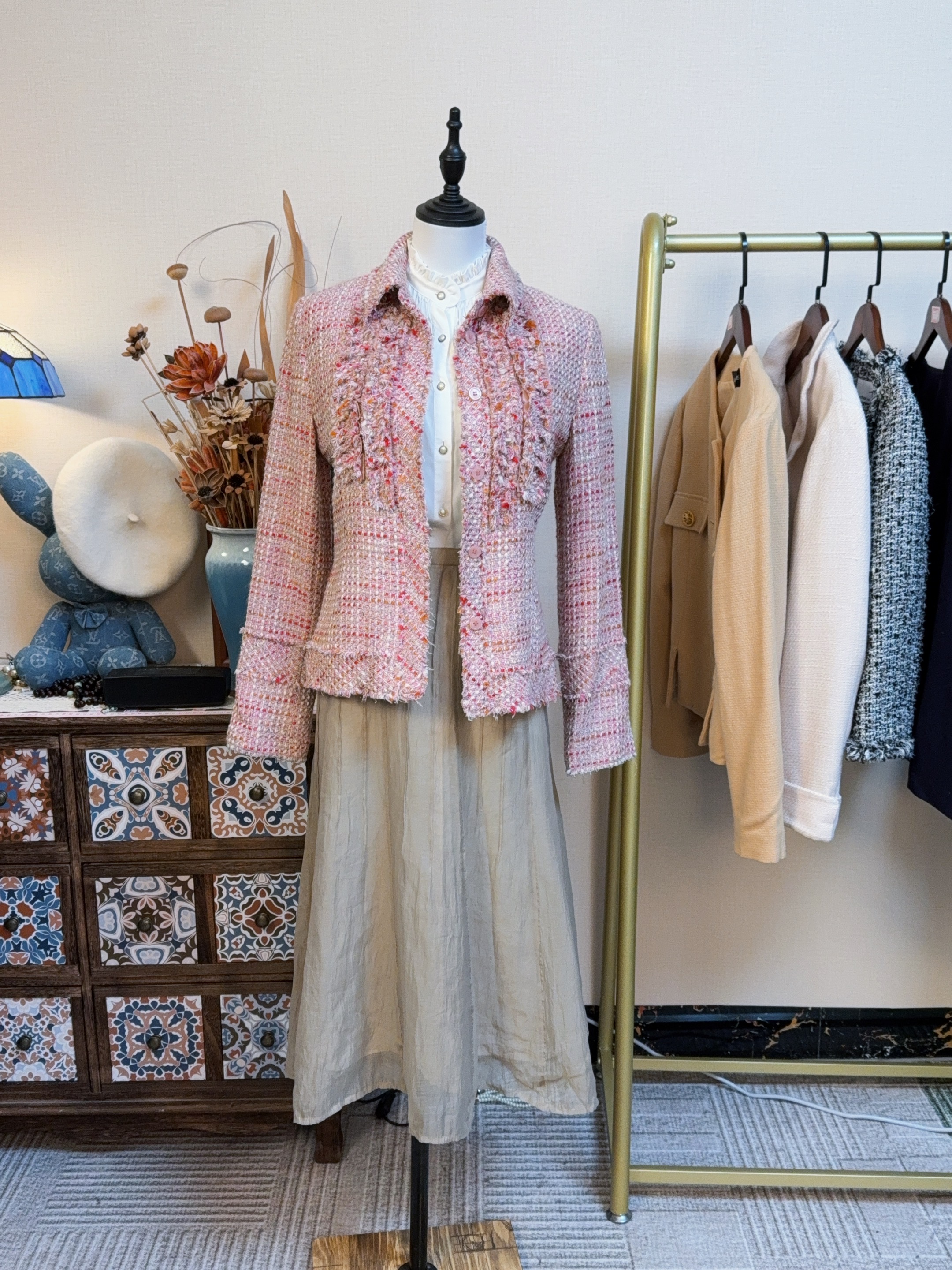 古着vintage日制百搭复古外套