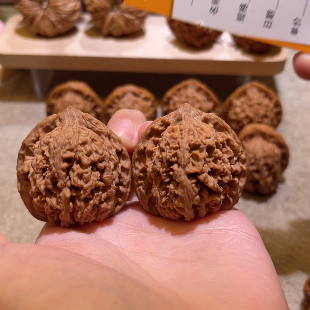把件文玩核桃全品39满天星