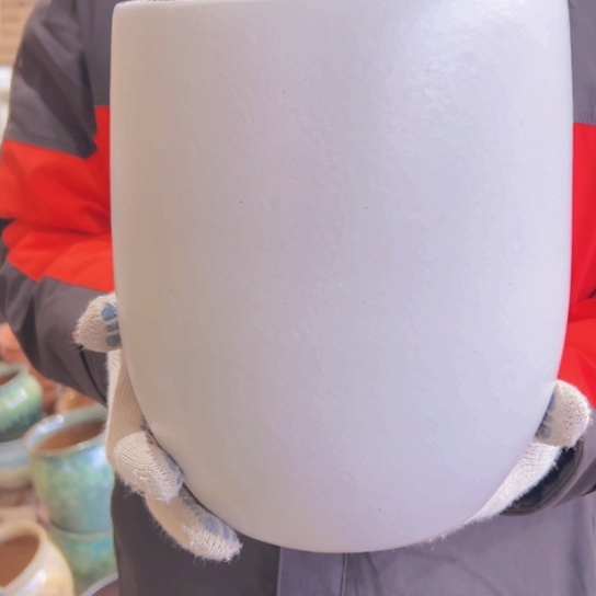 紫砂花盆高22口18————