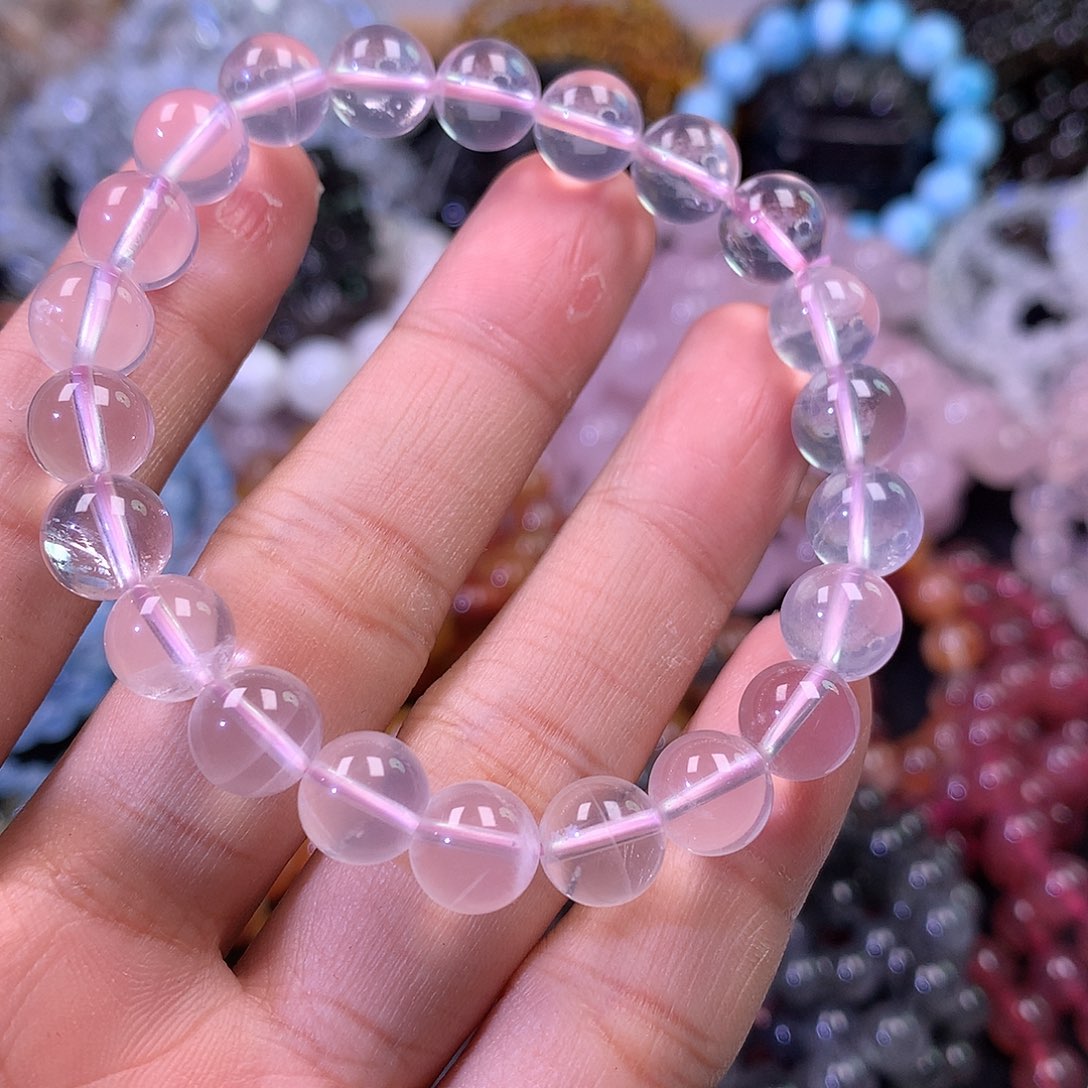 水晶手链未镶嵌天然