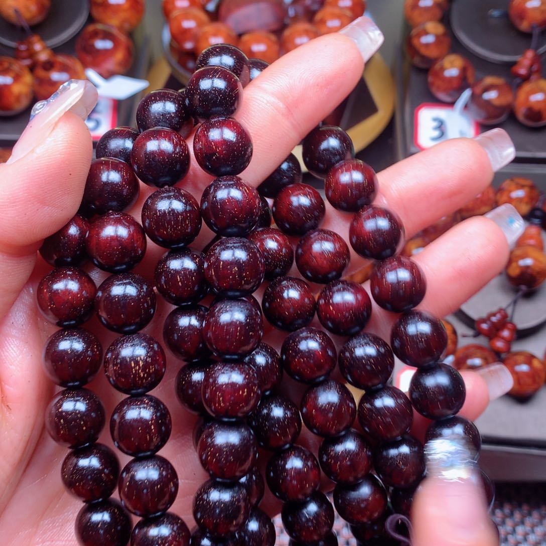 檀香紫檀（小叶紫檀）菲1w