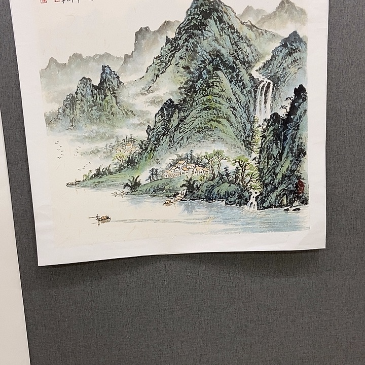 国画手写手绘作品201