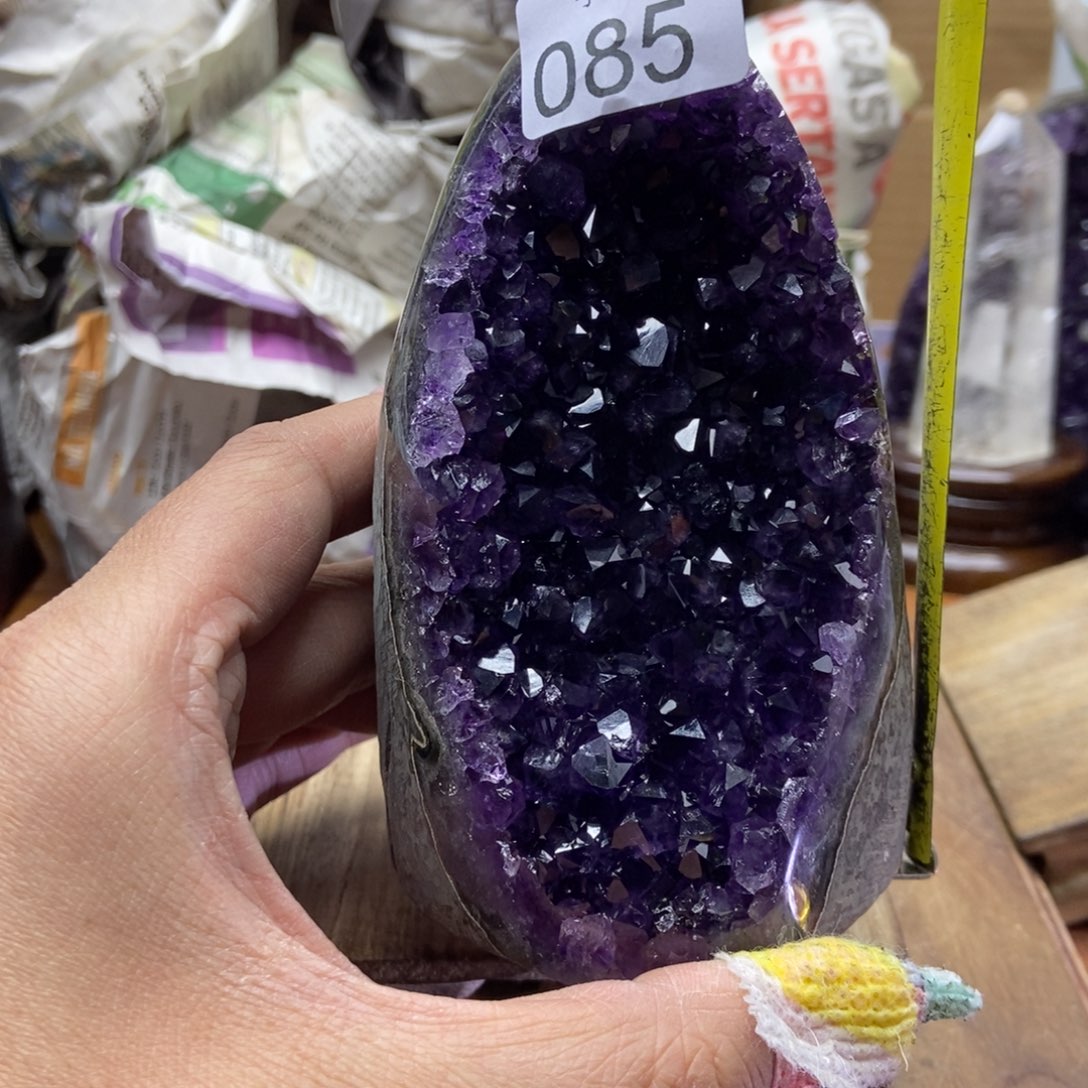 紫晶大型摆件（非配饰）未镶嵌