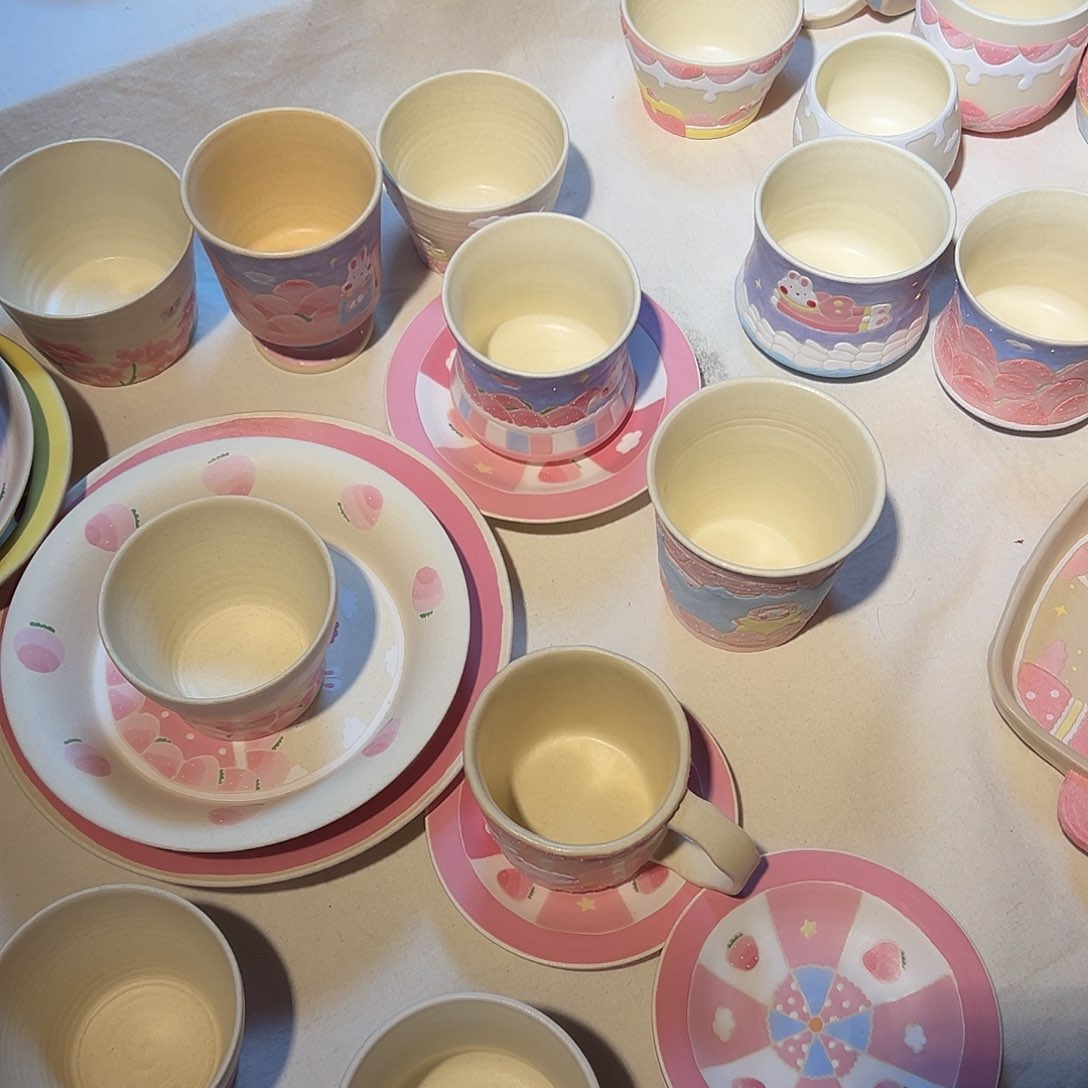 瓷片手做陶瓷哈哈哈