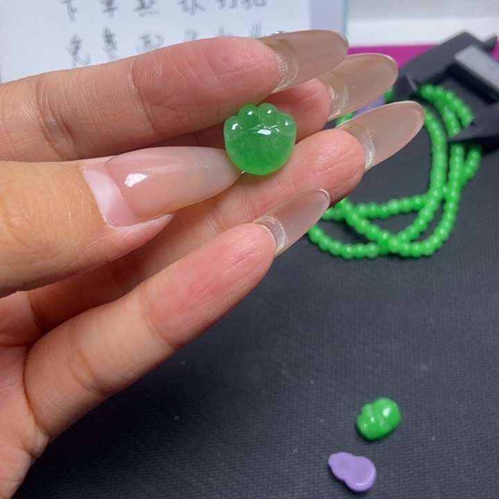 翡翠未镶嵌颈饰无镶嵌05