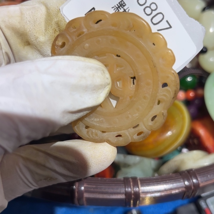 乐***姐菩提籽类工艺品6807