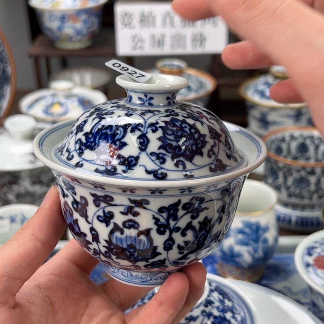 用***7景德镇手工手绘陶瓷