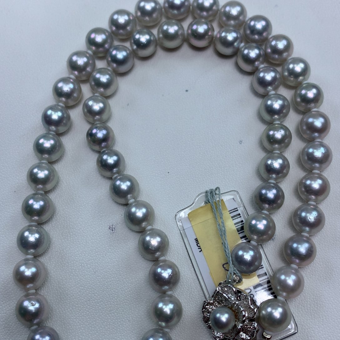 海水珍珠项链未镶嵌