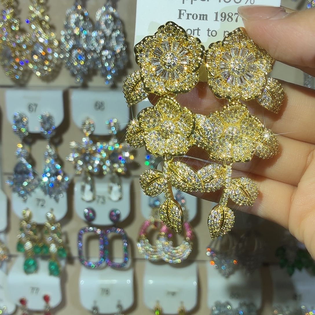 锆石铜合金925银针