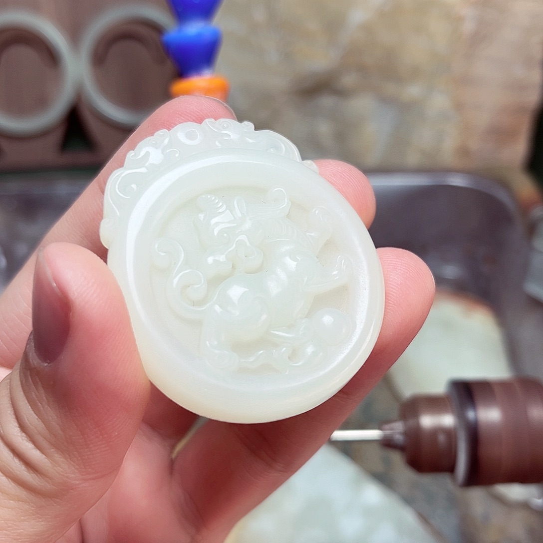 所见即所得一物一发牌貔貅牌