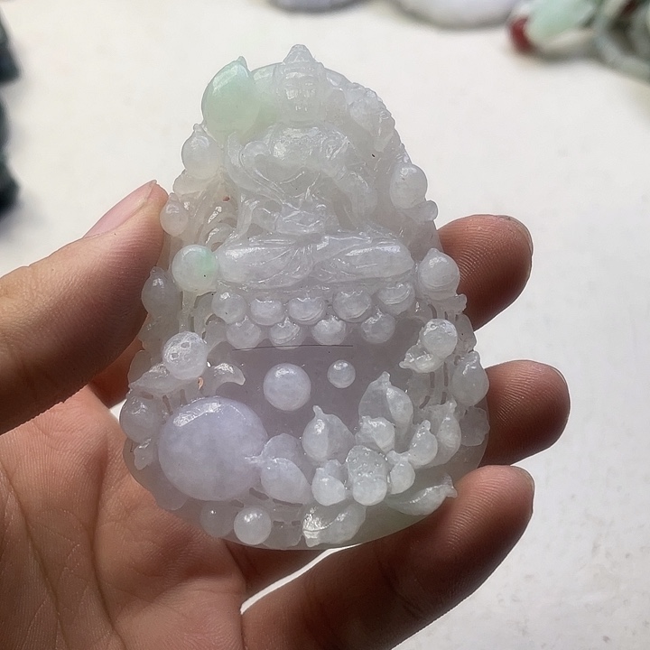 定制翡翠未镶嵌天然翡翠