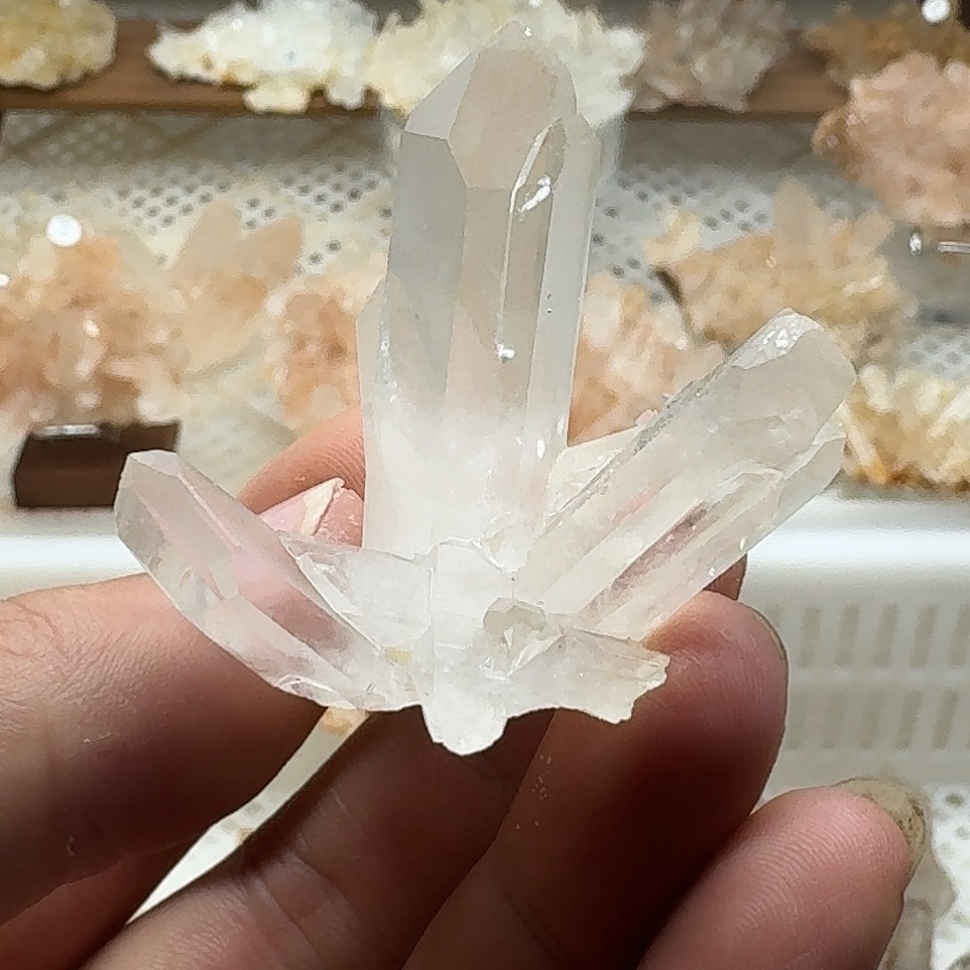 银S925镶嵌珠宝半成品水晶18