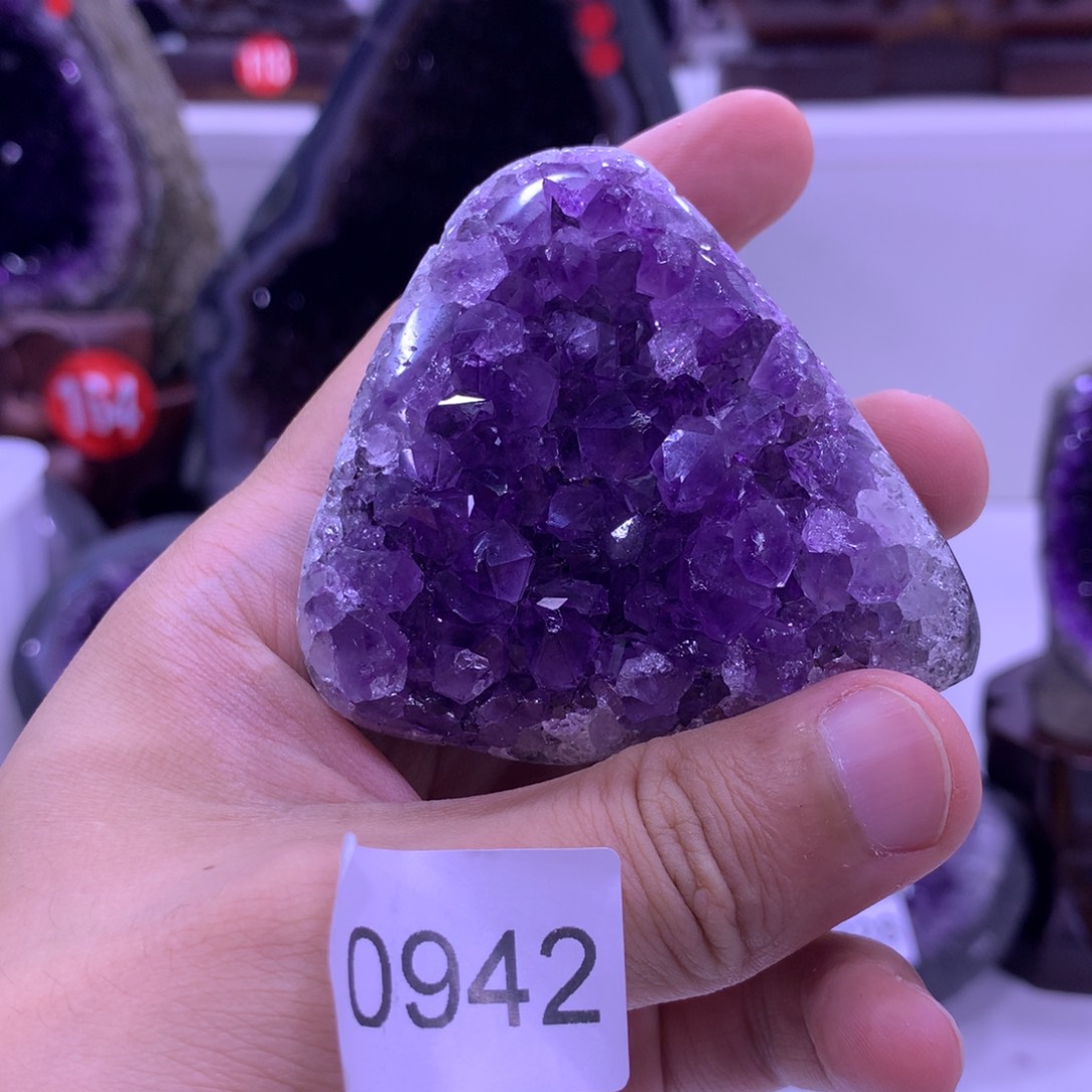 未镶嵌紫晶大型摆件（非配饰）